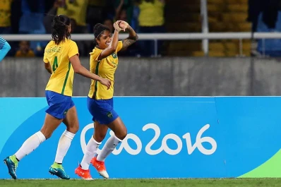 Brasil presentó sus credenciales con una goleada ante China