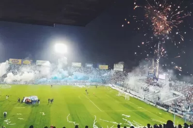 Explotó el Monumental: así fue el recibimiento para Atlético