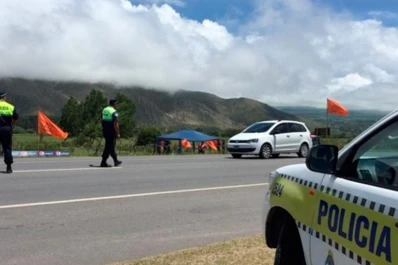 Arreaban ganado y encontraron un cadáver en descomposición