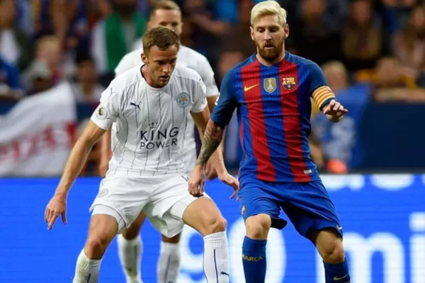 Con Messi platinado, Barcelona venció al campeón de la Premier