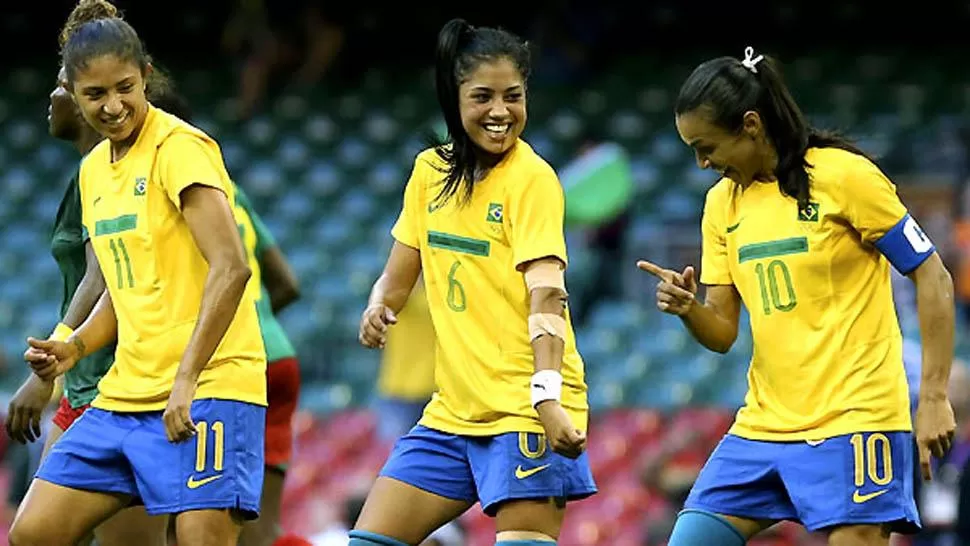 Dos días antes de la ceremonia, el fútbol femenino abre la competencia en Río