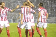 San Martín venció y silenció a Atlético en el Monumental