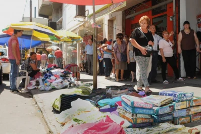 La venta callejera bajó el 44% en San Miguel de Tucumán
