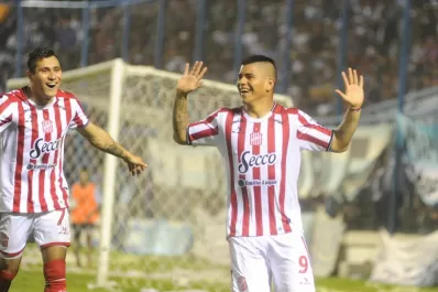 Mirá los goles de San Martín en el Monumental de Atlético