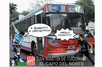 Mirá los memes que San Martín le dedicó Atlético luego del triunfo