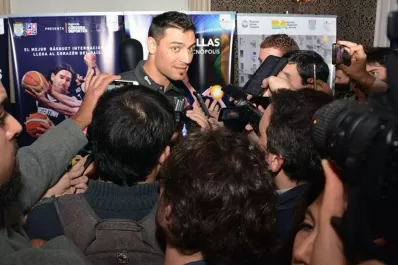 Delfino y su felicidad por volver a los Juegos Olímpicos