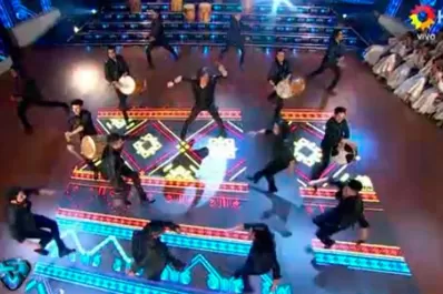 Malevo mostró su mejor repertorio en ShowMatch