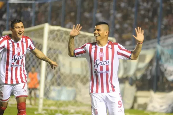 Mirá los goles de San Martín en el Monumental de Atlético