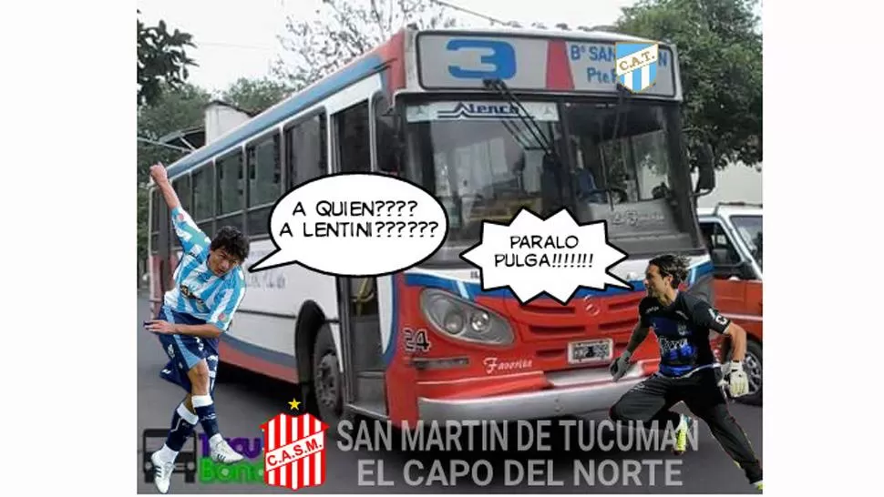 Mirá los memes que San Martín le dedicó Atlético luego del triunfo
