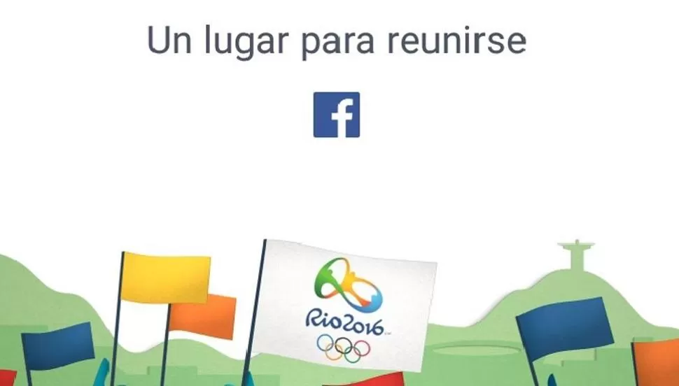 Facebook lanza una sección exclusiva para Río 2016