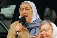 Hebe de Bonafini contra el juez: no tiene vergüenza, que se las agarre con Schoklender