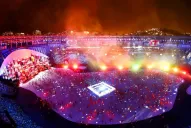 Con el desfile de las delegaciones, continúa la Ceremonia inaugural de los Juegos Olímpicos