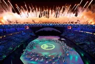 Las mejores fotos de la inauguración de los Juegos Olímpicos de Río 2016