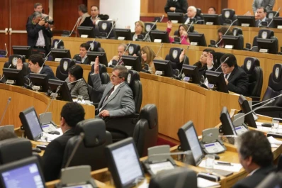 Se enfrentaron por la inseguridad y el desempleo