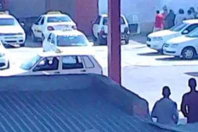 Esconden taxis para evitar los controles