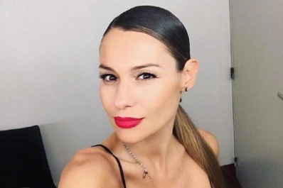 El ardiente perreo de Pampita en Instagram