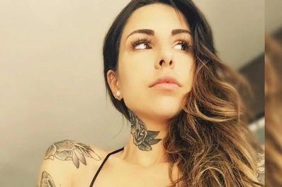 Candelaria Tinelli posó en su cama y lo compartió en las redes