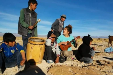 Escuchá la versión jujeña del Picky picky que emocionó al cantante original