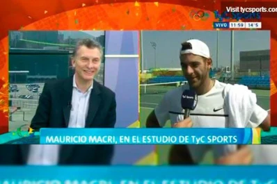 Macri, que estará en la Ceremonia de apertura de Río, dijo que al deporte hay que cuidarlo