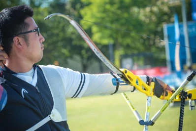 El primer récord mundial en Río fue para un arquero surcoreano