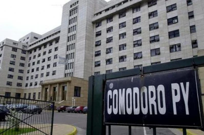 El jefe de la custodia policial de Comodoro Py apareció muerto