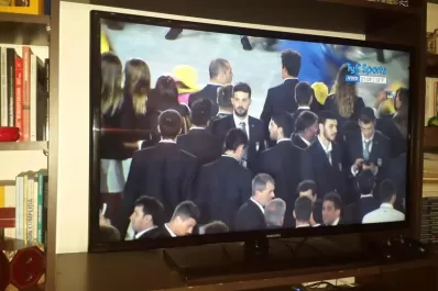 Stolbizer, emocionada por la participación de su hijo en la cita brasileña