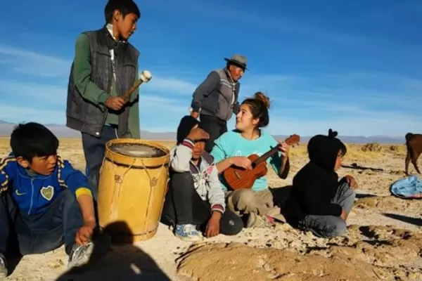Escuchá la versión jujeña del Picky picky que emocionó al cantante original