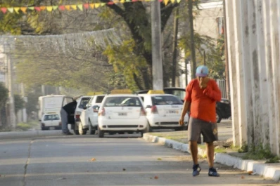 Secuestraron 27 taxis de otras jurisdicciones en cinco operativos