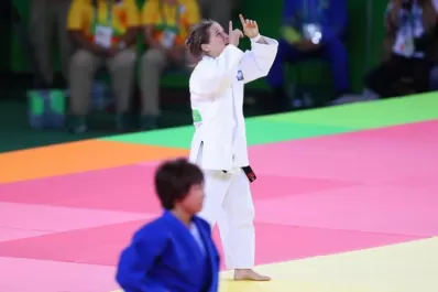 Paula Pareto es medalla de oro en el primer día de competencia