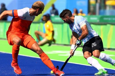 Los Leones consiguieron un buen empate ante Holanda