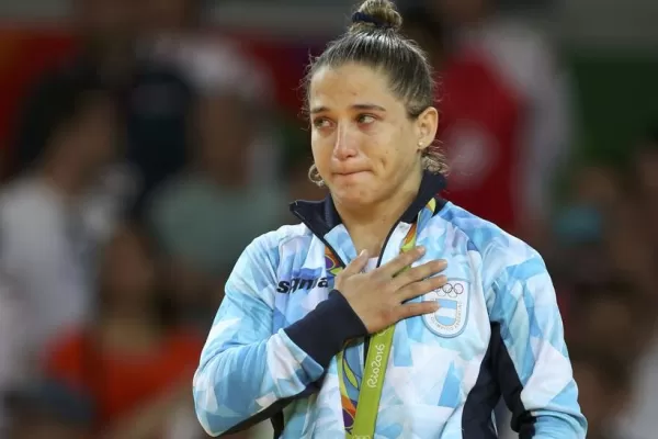 Macri saludó a Paula Pareto por su medalla de oro