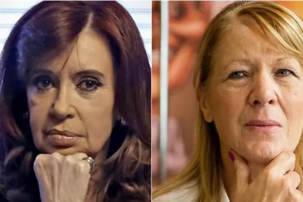 Cristina a Stolbizer: la denuncia es una copia de otra anterior