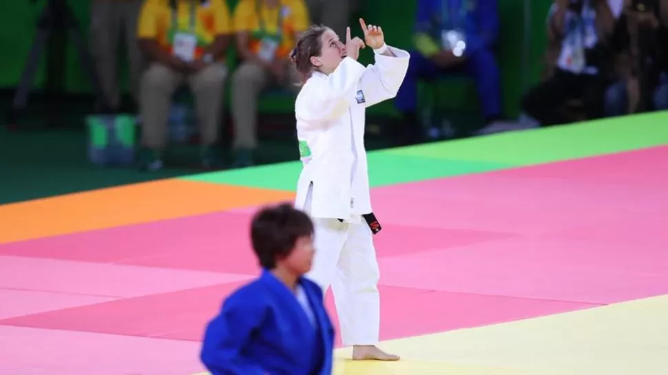 Paula Pareto es medalla de oro en el primer día de competencia