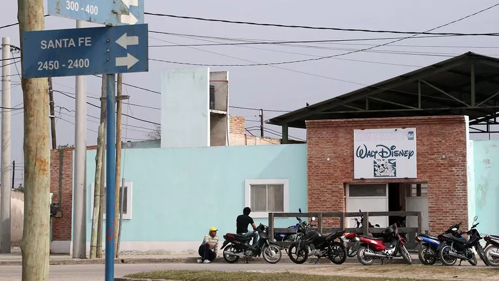 REPUDIO. La docente no podía creer lo que había encontrado. TÉLAM