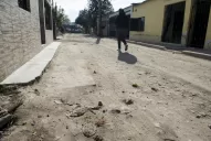 En El Chañar el cordón cuneta aún es ilusión