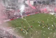 Video: mirá el recibimiento para San Martín en La Ciudadela