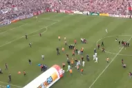 Video: Atlético sintió el rigor de la gente en La Ciudadela