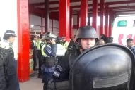 Un integrante del departamento de prensa Decano fue agredido por hinchas de San Martín