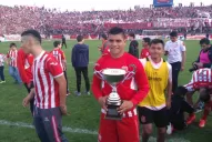 Lentini se quedó con el premio al goleador del clásico tucumano