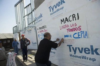 Tras la toma, tratarán de finalizar un centro para adictos