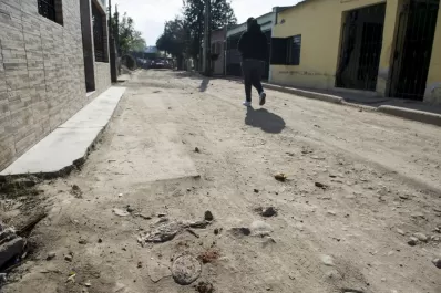 En El Chañar el cordón cuneta aún es ilusión