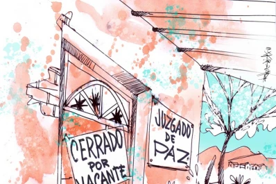 Está vacante  el 21% de los juzgados de Paz