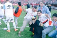 Repudio a las violentas provocaciones de hinchas de San Martín