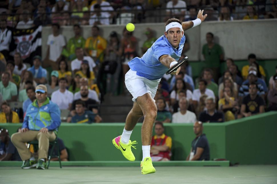 Como en Londres 2012, Del Potro volvió a sorprender a Djokovic: