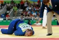 Lucenti no pudo con el subcampeón mundial y quedó eliminado