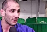 Lucenti: estoy triste porque había venido a buscar una medalla