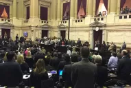 Diputados de la oposición consiguieron quórum para tratar la suspensión del tarifazo