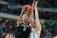 Lituania dejó sin invicto a La Argentina y manda en su grupo