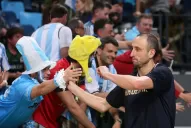 Video: locura en Brasil por la pasión de la hinchada argentina