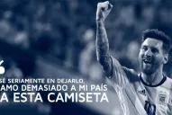 Messi emitió un comunicado asegurando su vuelta: amo demasiado a mi país